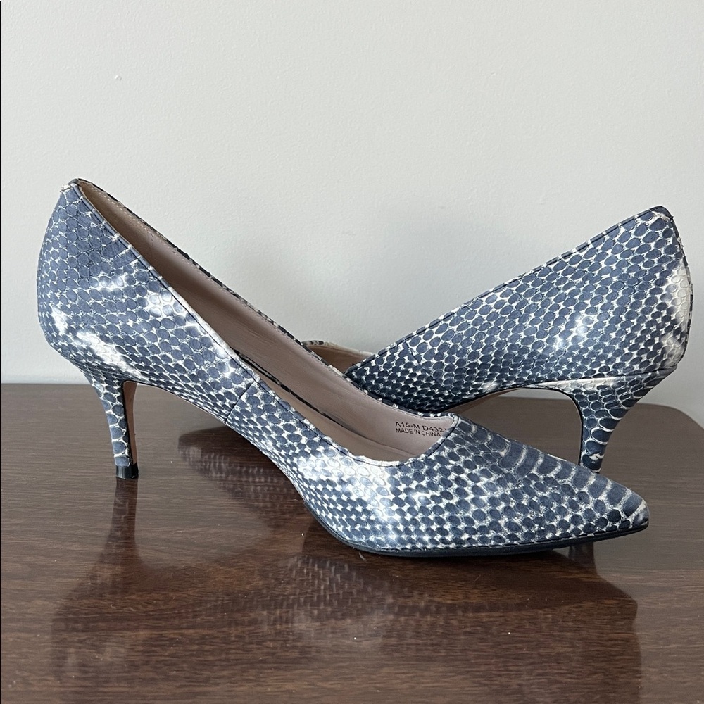 Cole Haan Grand Os Elegant Python Patterned Women… - image 7